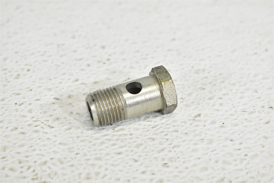 2003-2012 Maserati Quattroporte S Oil Feed Banjo Bolt 03-12