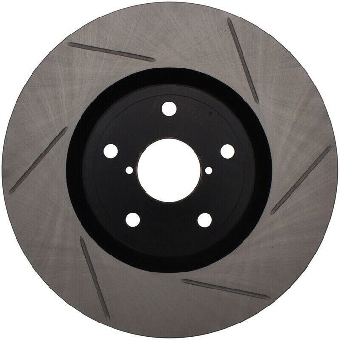 StopTech 126.47022SL Sport Slotted Front Left Disc Brake Rotor