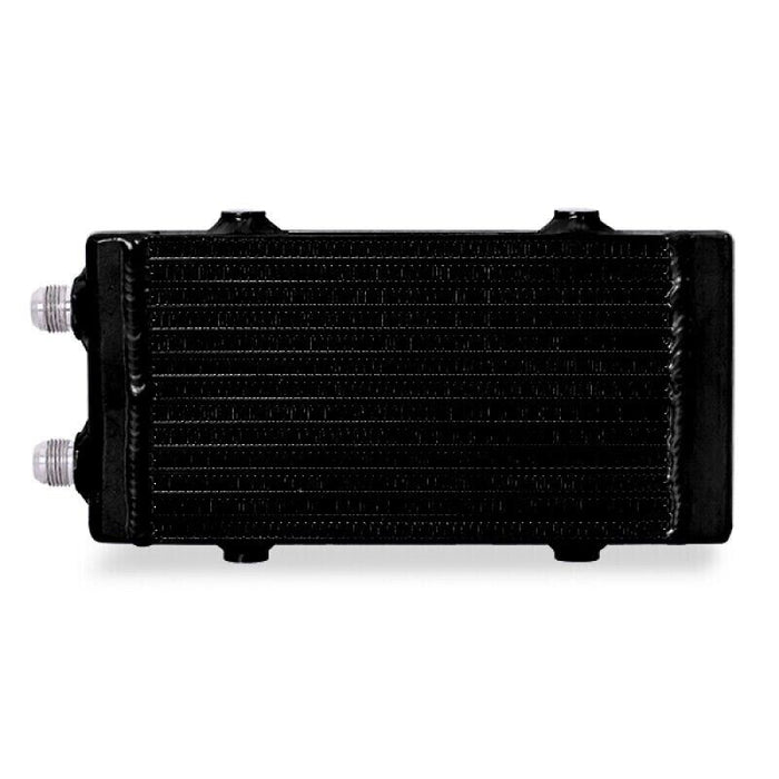 Mishimoto MMOC-DP-SBK Universal Dual Pass Bar and Plate Oil Cooler, Small