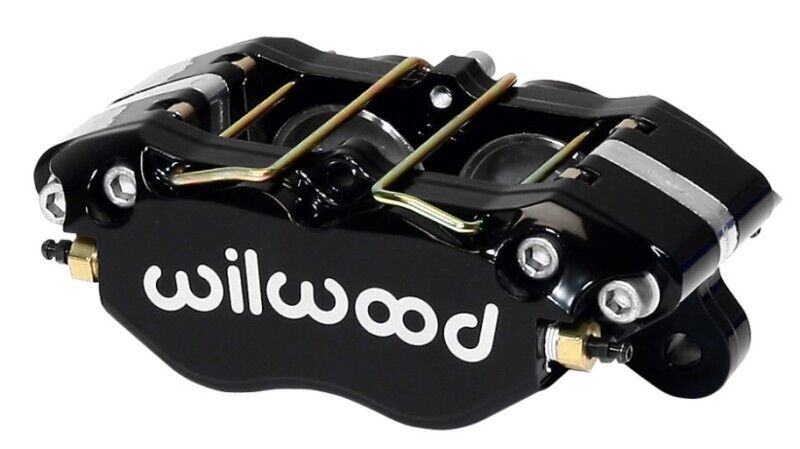 Wilwood 120-9701 Brake Caliper Dynapro 4 Piston Billet Black