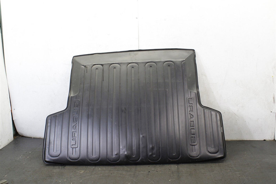 2015-2018 Subaru WRX Trunk Cargo Rubber All Weather Floor Liner Mat OEM 15-18