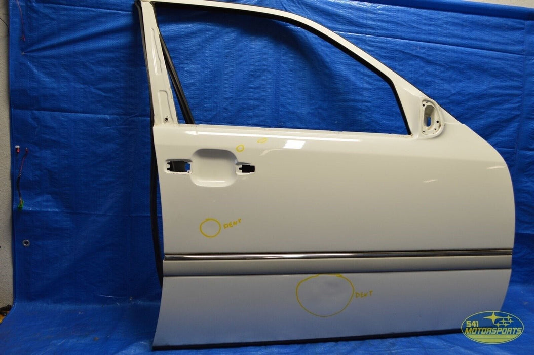 1997 Mercedes Benz C Class C230 Door Front Right Passenger RH OEM 97