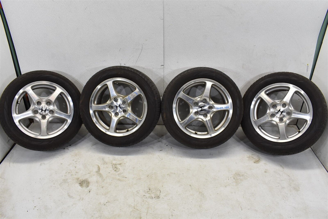 2000-2003 Honda S2000 16in Wheel Set Assembly Factory OEM 00-03