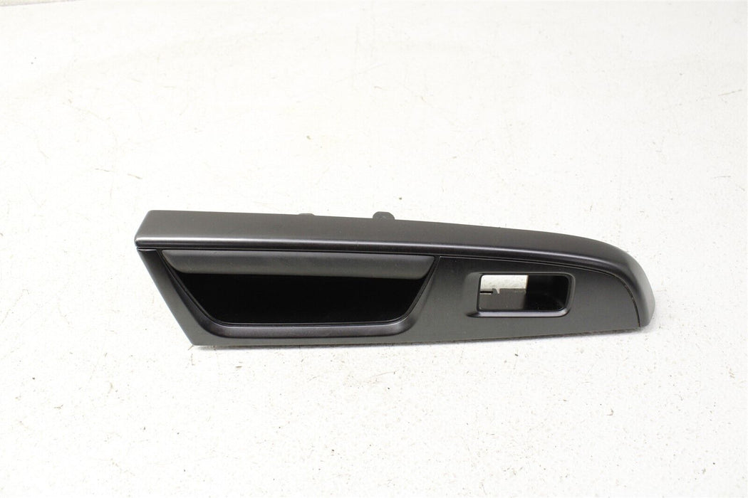 2020 Subaru WRX Passenger Rear Right Interior Window Switch Trim Panel OEM 15-21