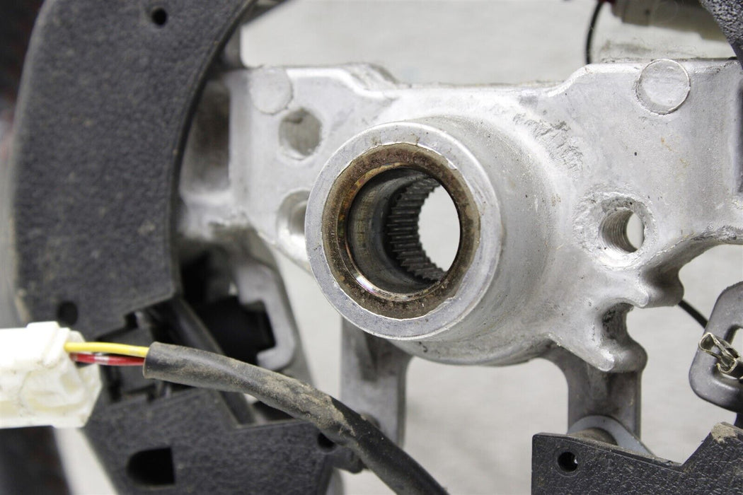 2008-2014 Subaru WRX Steering Wheel Assembly Leather Factory OEM 08-14