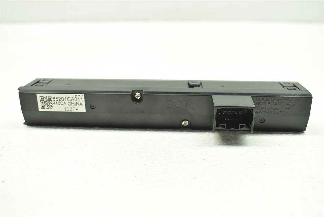 2017-2019 Toyota 86 Clock Hazard Button Assembly Factory 85201CA011 OEM 17-19