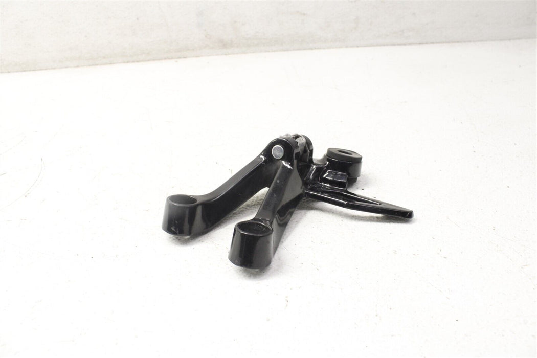 2013 Suzuki GW 250 Right Foot Peg Bracket 13-18