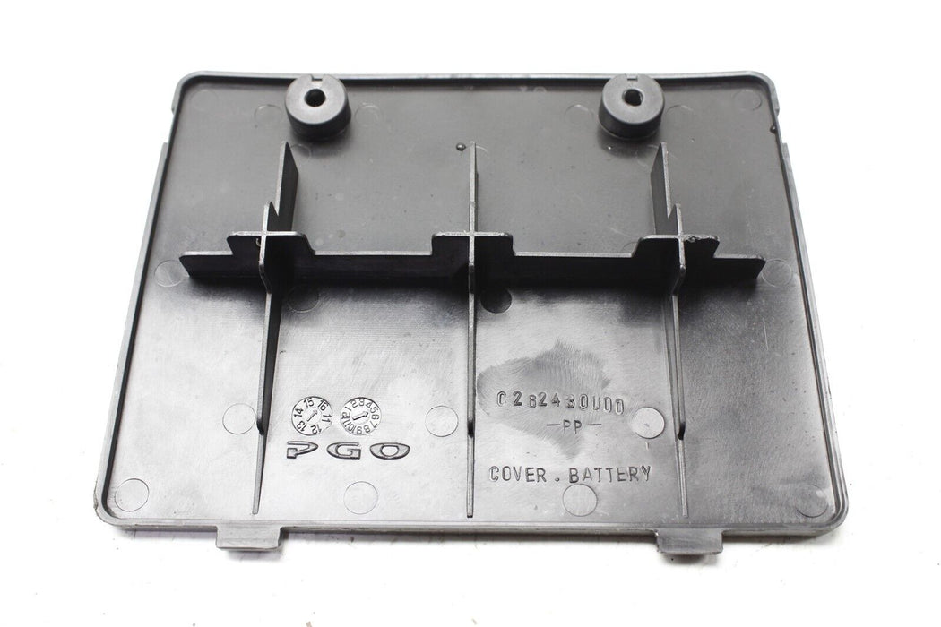 2021 Genuine Scooter Buddy 50 Battery Cover Trim Assembly Factory OEM 21