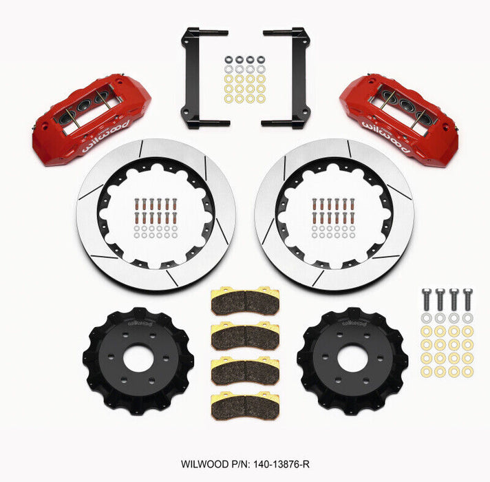 Wilwood 140-13876-R Brake Kit FRONT TX6R For GM TRK/SUV 1500 SERIES