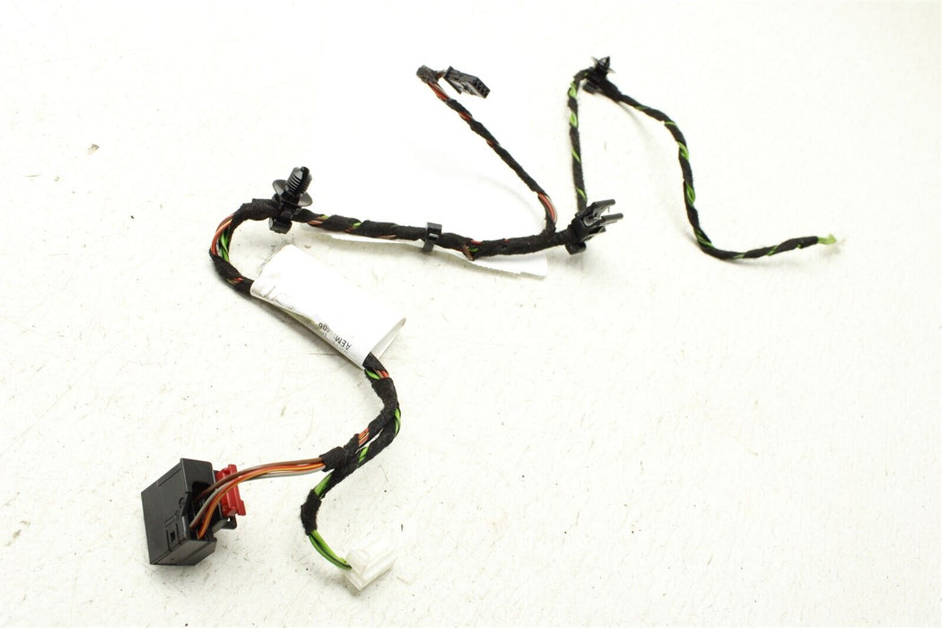 2015 Porsche Macan S Rear Left Door Panel Wiring Harness 15-21