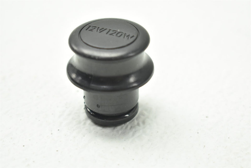 2015-2019 Subaru WRX STI Cigarette 12V Blank Button Filler Blank OEM 15-19