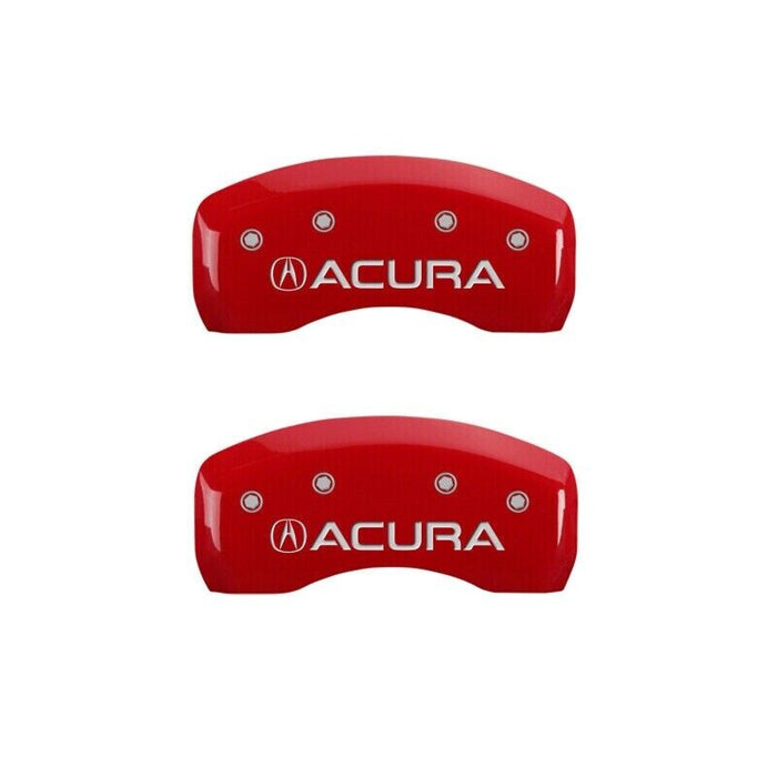 MGP Brake Caliper Covers Front & Rear Set For 2004-2008 Acura TL 39006SACURD