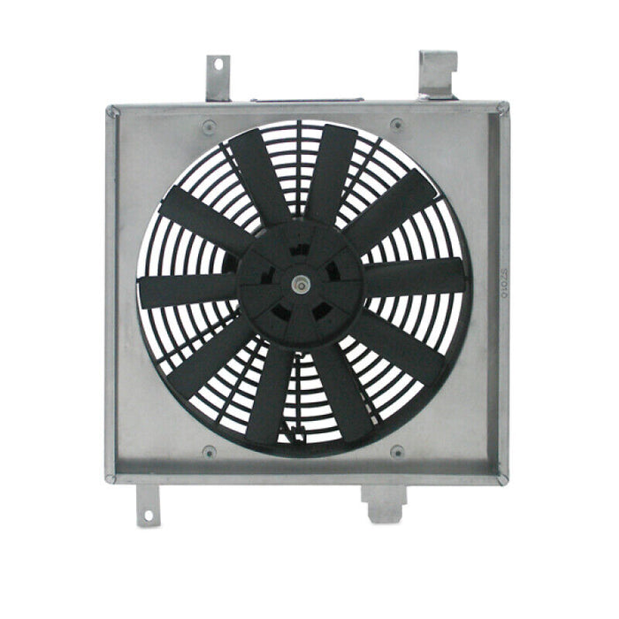 Mishimoto MMFS-DBP-26 for 22x18x3.5 Dual Pass Race Radiator Aluminum Fan Shroud