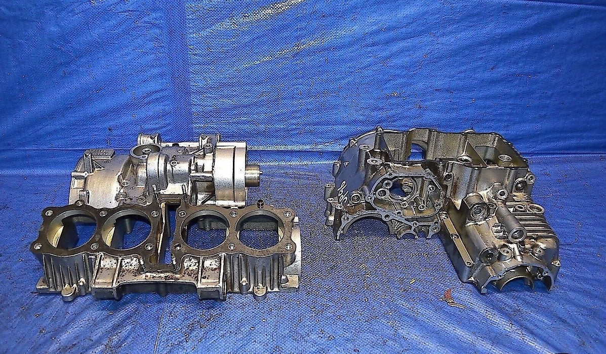 91-93 Honda CB750 Nighthawk Engine Crank Case Set CB 750 1991-1993