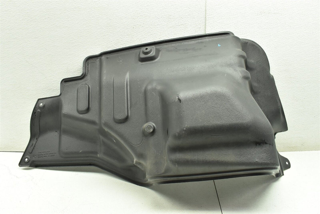 2008-2014 Subaru WRX Sedan Driver Left Rear Cargo Panel Cover Trim OEM 08-14