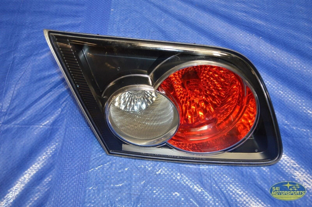 06 07 Mazdaspeed6 Tail Light Assembly Inner Left Driver LH Speed 6 MS6 2006 2007