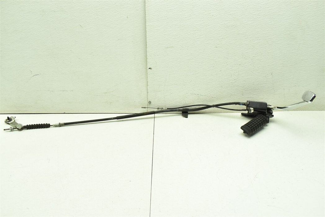 2008 Suzuki GZ250 Rear Brake Pedal Linkage Cable Assembly Factroy OEM 99-10