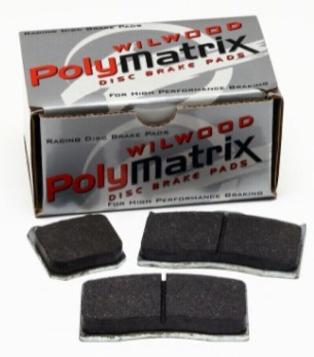 Wilwood PolyMatrix E Compound Brake Pad 15E-9820K