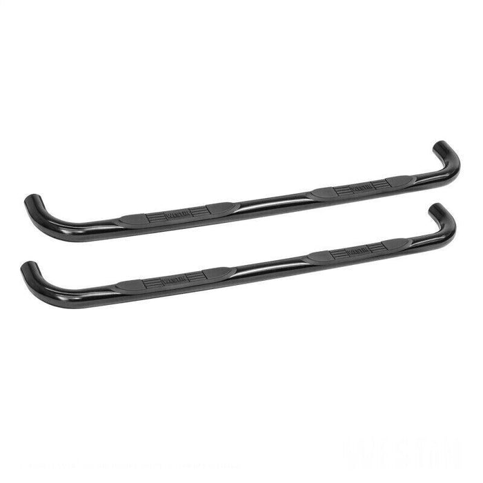 Westin 23-1435 E-Series 3 Round Nerf Step Bars Fits F-150 F-150 Heritage F-250