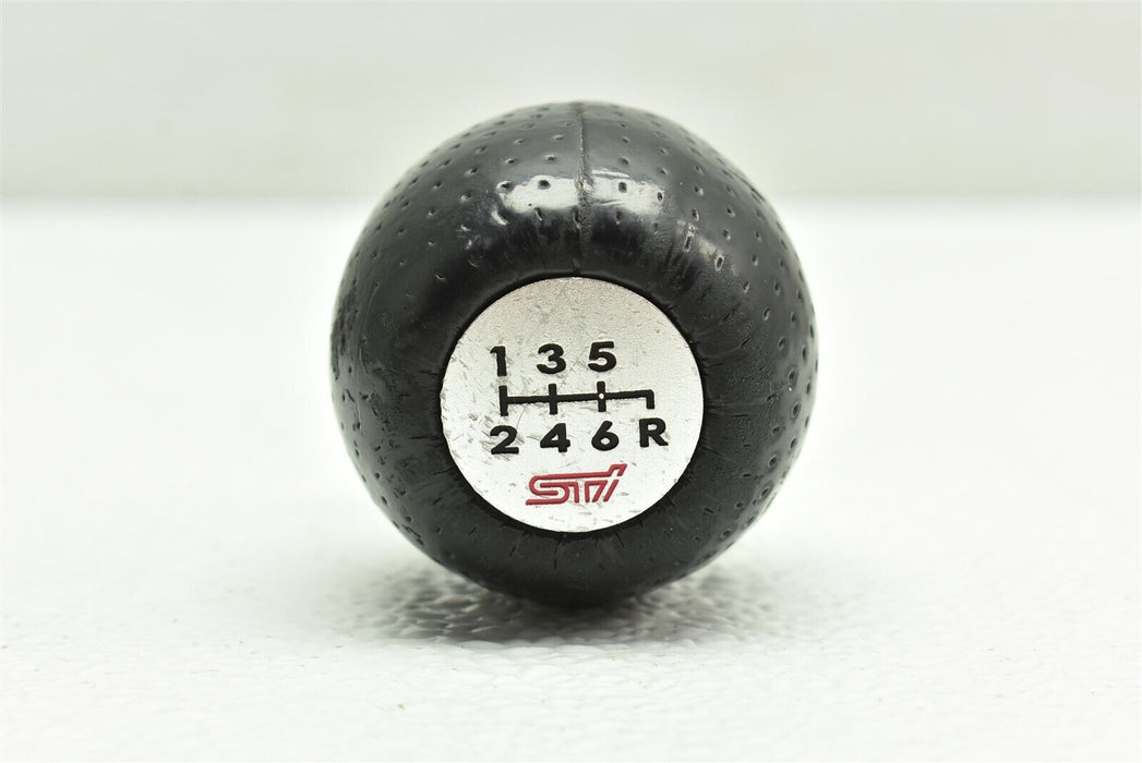 2009-2018 Subaru WRX STI 6 Speed Shifter Knob 15-18
