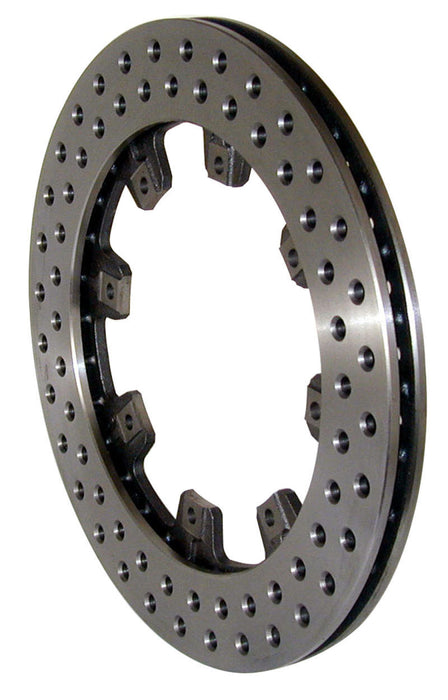 Wilwood 160-5865 Ultralite 32 Vane Drilled Vented Iron Rotor, 12.19 In