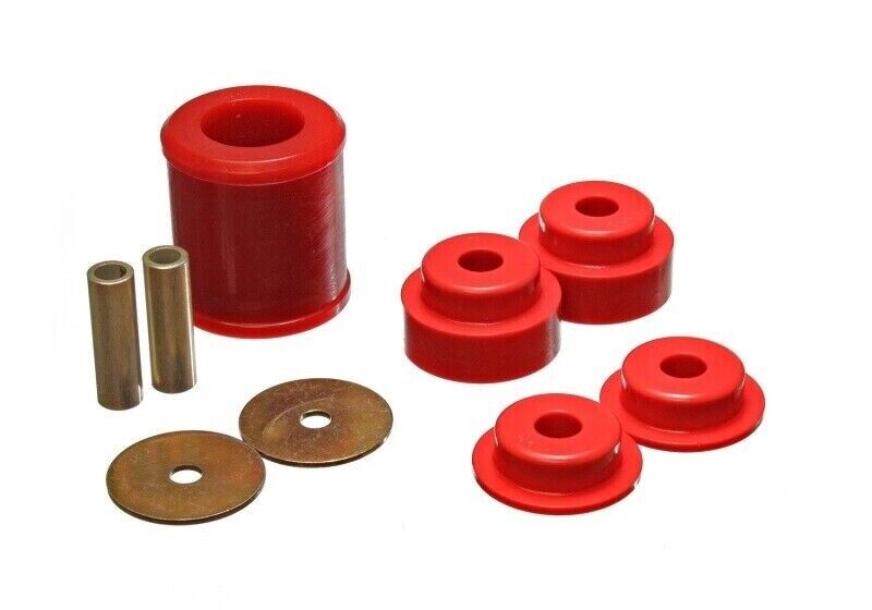 Energy Suspension 7.1119R Differential Carrier Bushing Set Fits 03-09 350Z G35