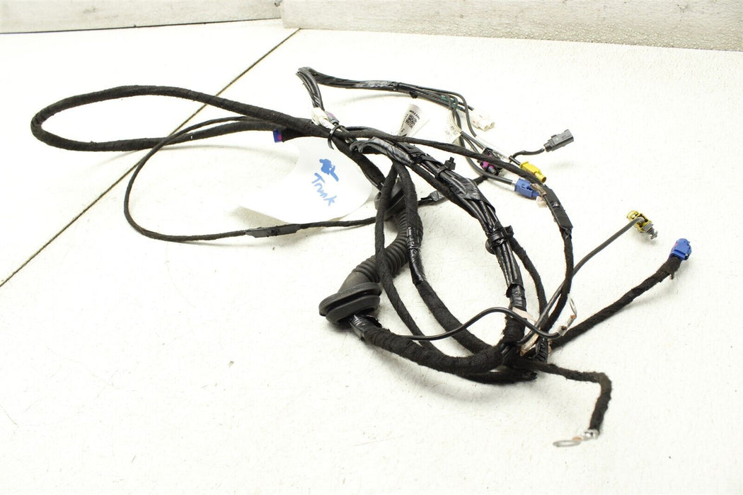 2015 Tesla Model S Trunk Lift Gate Wiring Harness Wires 1004429-92-P OEM 12-15