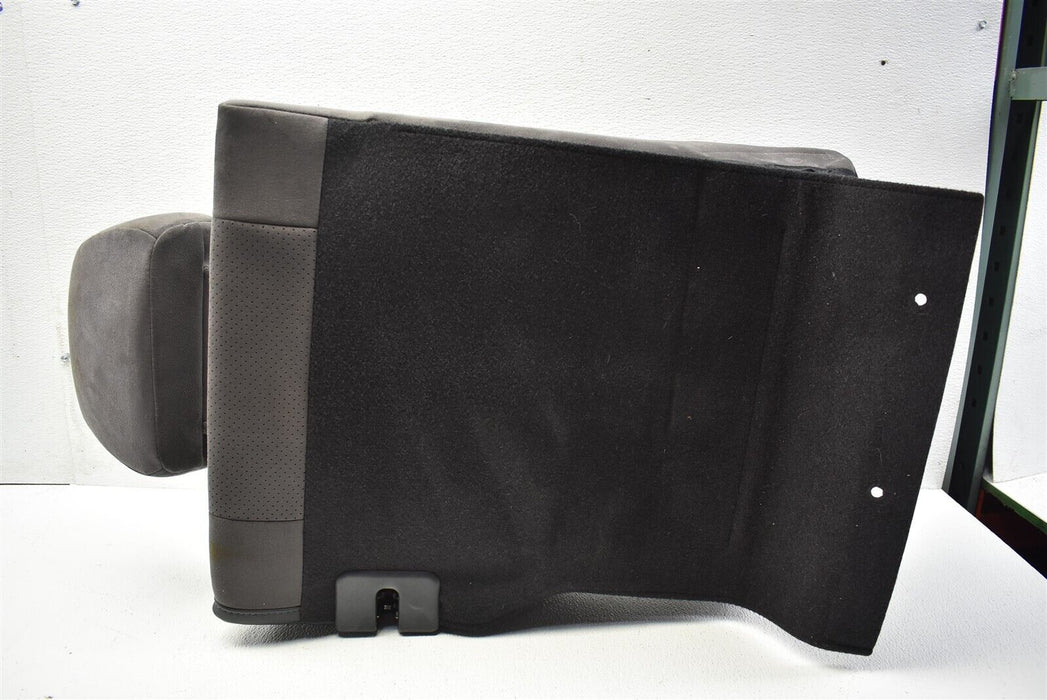 2008-2014 Subaru Impreza WRX STI Rear Driver Left Suede Seat Back 08-14