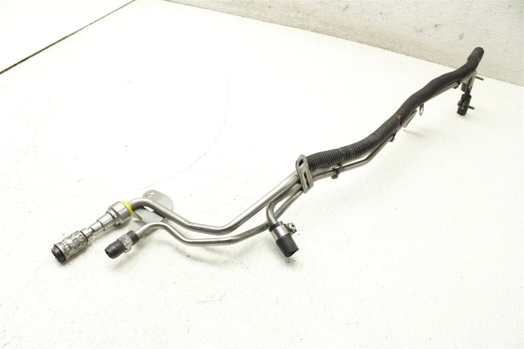 2014 Subaru WRX STI Under Manifold Cross Fuel Line Hose Pipe Assembly 08-14