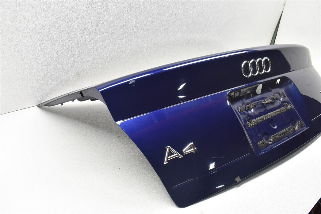 1999-2001 Audi A4 Trunk Lid Assembly Blue 99-01