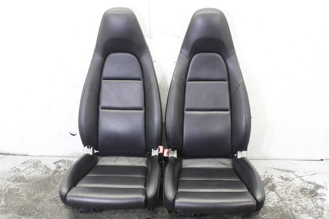 2015 Porsche Boxster S Front Seat Set Cushions Left Right 13-16