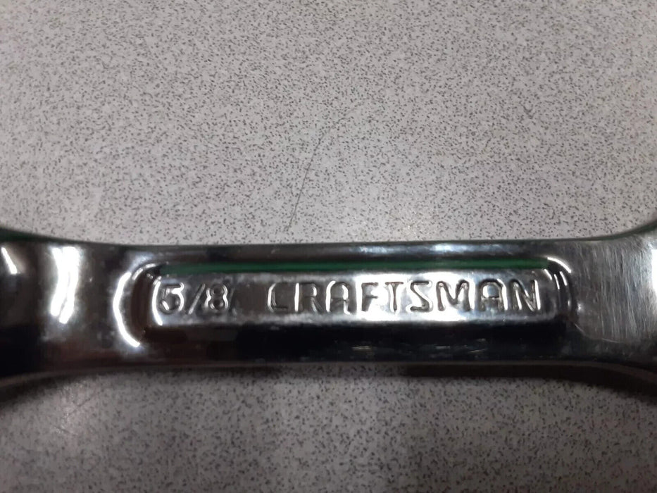 Craftsman -VV- Series 44107   5/8-in Stubby Combination Wrench   12 Point  USA