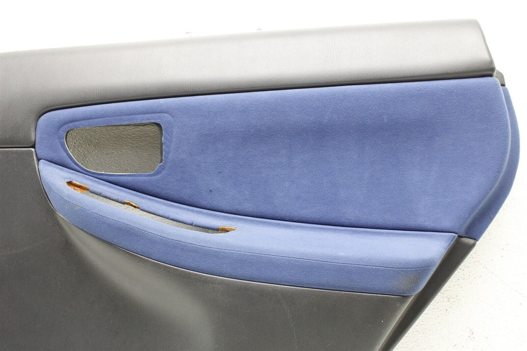 2005-2007 Subaru Impreza WRX STI Door Panel Trim Rear Right Passenger RH 05-07