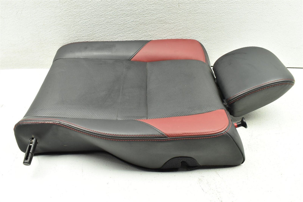 2015-2019 Subaru WRX STI Driver Rear Left Seat Back Cushion Leather OEM 15-19