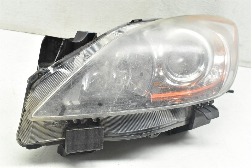 2010-2013 Mazdaspeed 3 MS3 Speed3 Driver Left Headlight Assembly Damaged 10-13