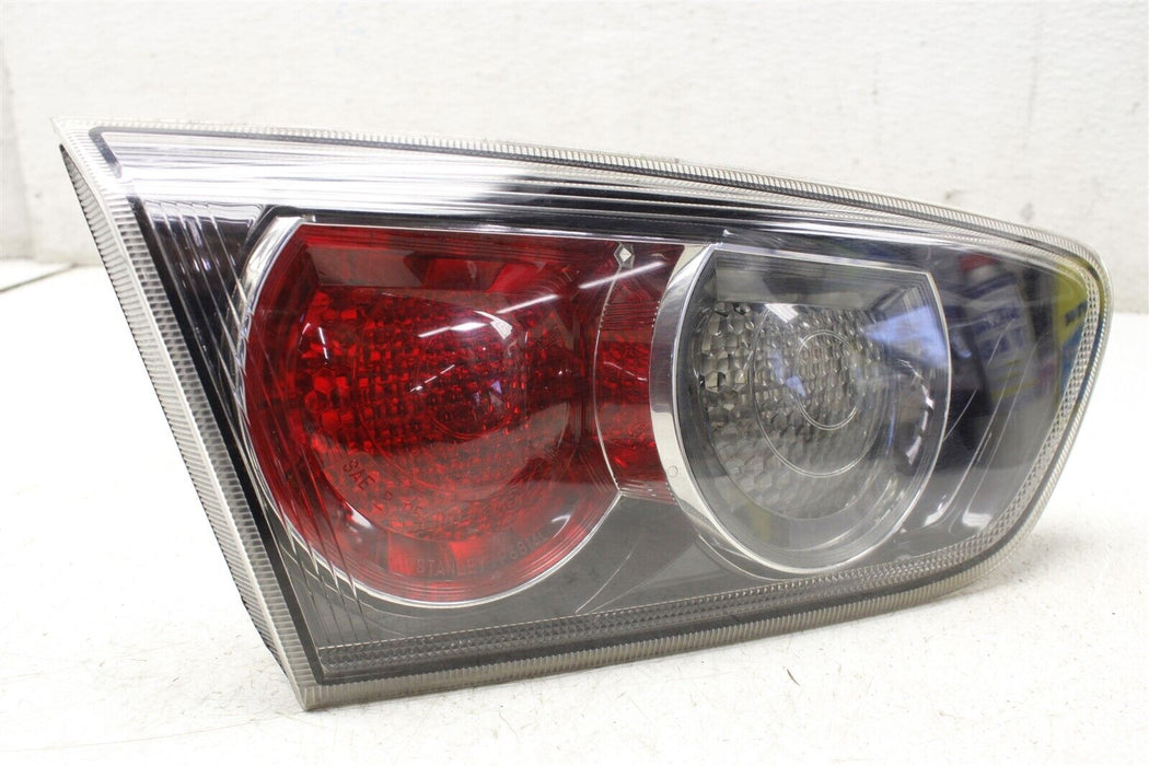 08-14 Mitsubishi Evolution X Mr Left Lh Rear Tail Light OEM Evo 10 2008-2014