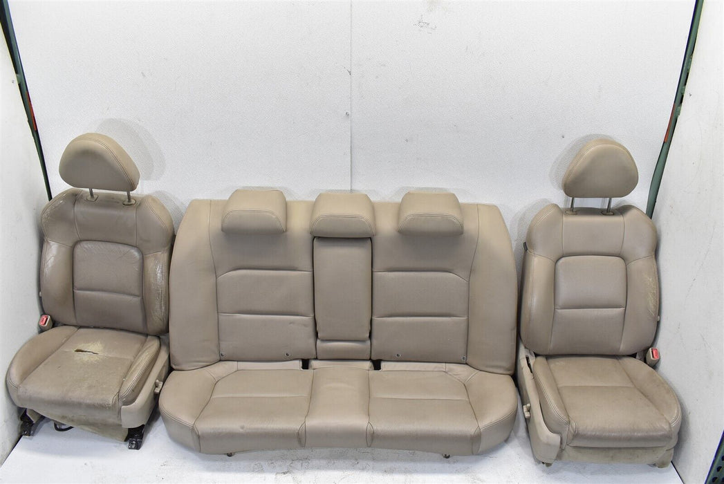 2005-2009 Subaru Legacy GT Sedan Seat Set Assembly Tan 05-09