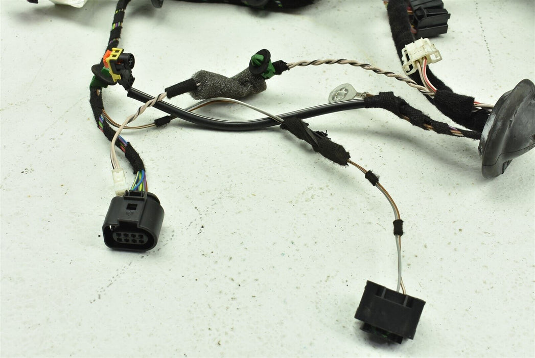 2013-2016 Porsche Boxster Front Left Door Wiring Harness Wires LH 13-16