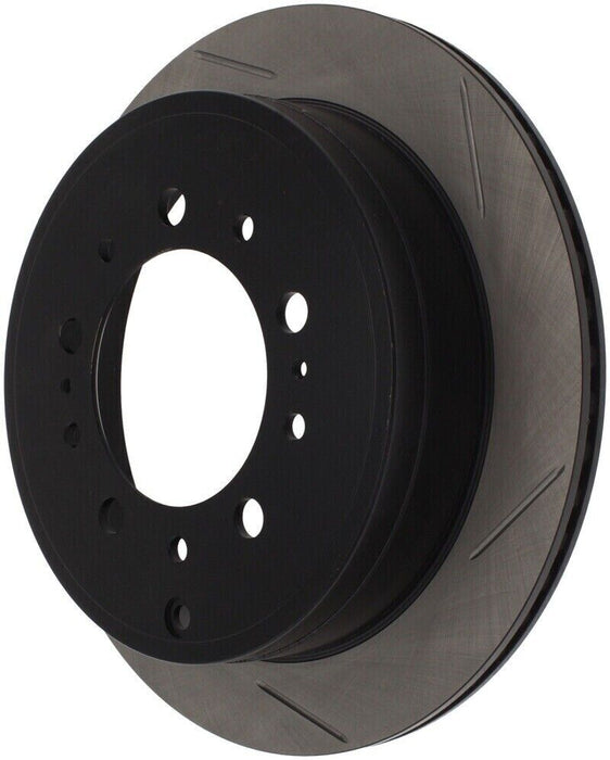 StopTech 126.44157SL Sport Slotted Rear Left Disc Brake Rotor