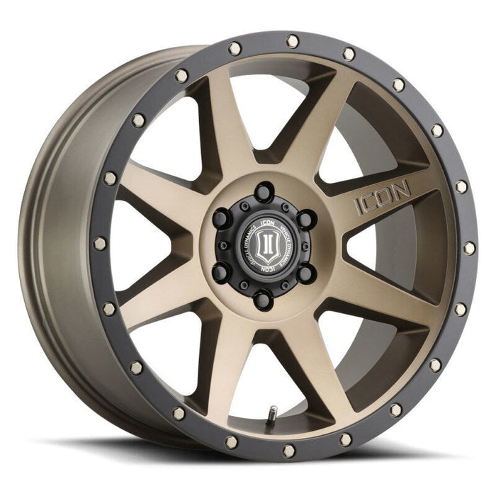 ICON Rebound Fits 20x9 6x5.5 0mm Offset 5in BS Bronze Wheel