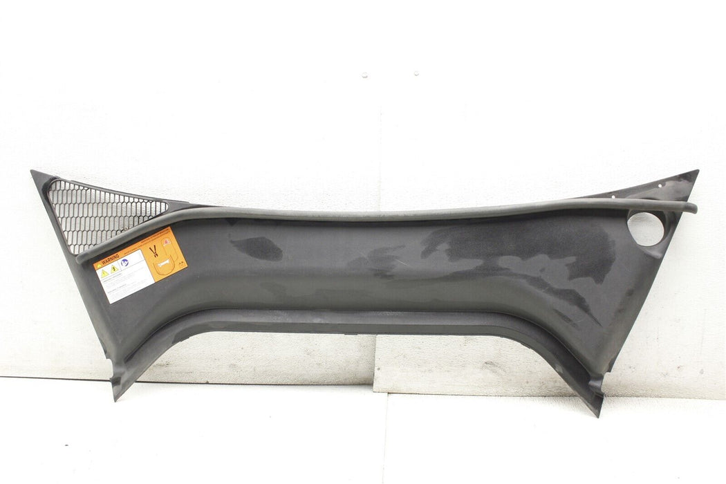 2013 Tesla Model S Underhood Apron Assembly 1006329-00-C Factory OEM 12-15