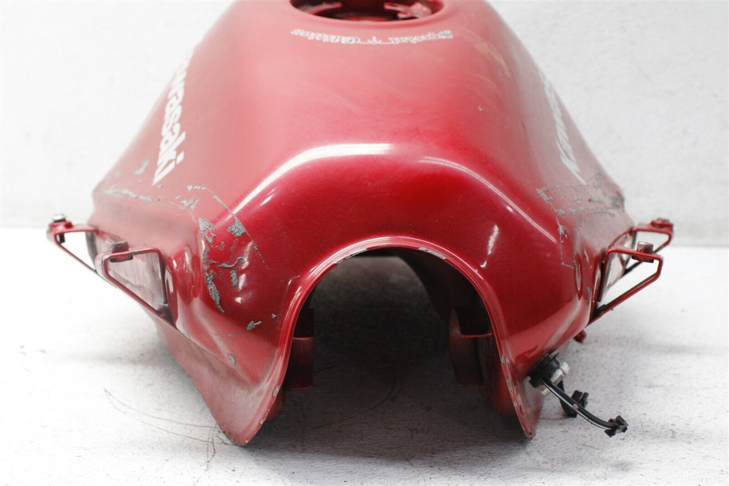 2010 Kawasaki Ninja 250 EX250 Fuel Cell Gas Tank Assembly Dented 08-12