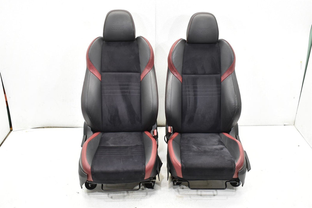 2015-2019 Subaru WRX STI Seat Seat Front And Rears 36k 15-19