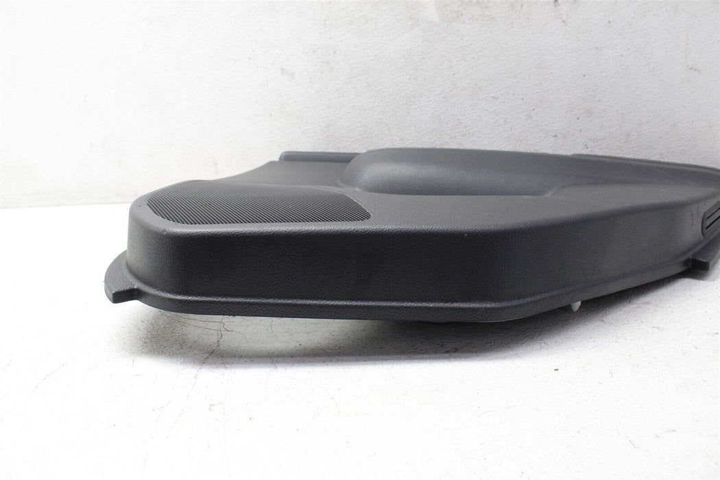 2020 Subaru WRX Passenger Rear Right Door Panel Cover Trim Assembly OEM 15-21