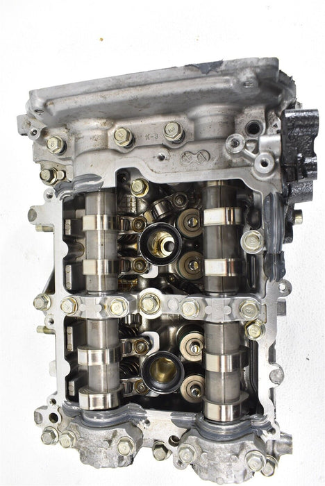 2013-2015 Subaru BRZ LH Left Driver Cylinder Head Bent Valves 13-15