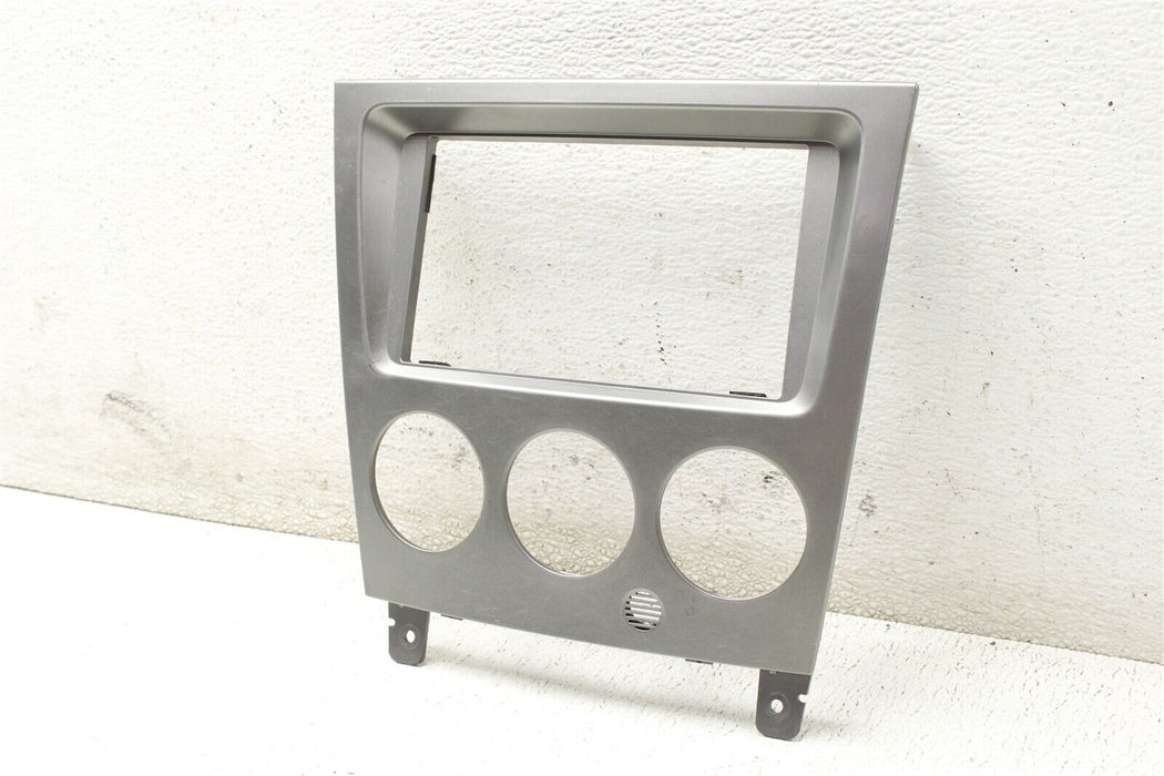 2005-2007 Subaru Impreza WRX STI Dash Radio Climate Control Trim Cover OEM 05-07