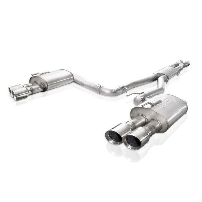 Stainless Works PG8CB Stainless Works Dual Turbo Chambered Mufflers Perf