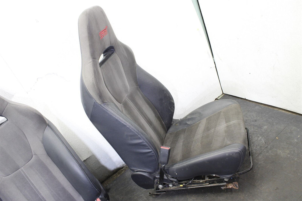 2008-2014 Subaru Impreza WRX STI Seat Set Seats Front Left Right Pair OEM 08-14