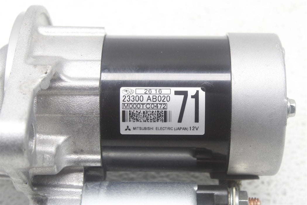 2022-2023 Subaru WRX Starter Motor 23300AB020 AT 22-23