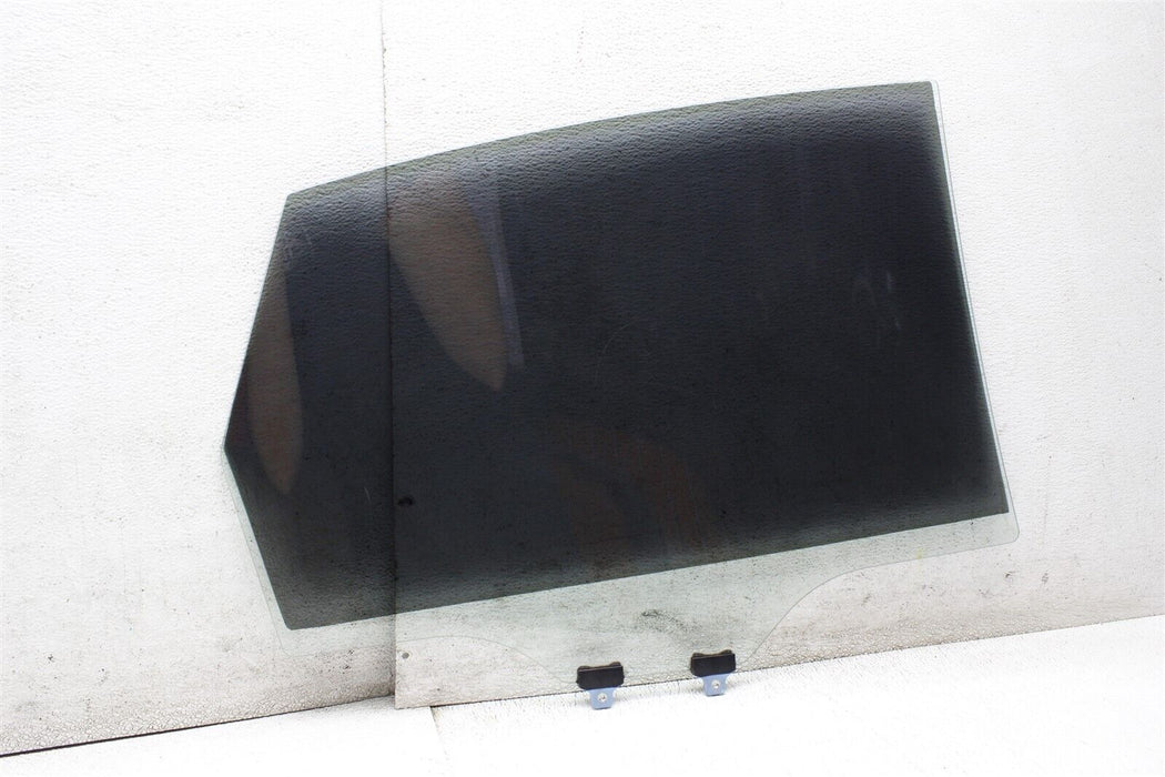 2008 Subaru WRX STI Hatch Driver Rear Left Door Window Glass Assembly OEM 08-14